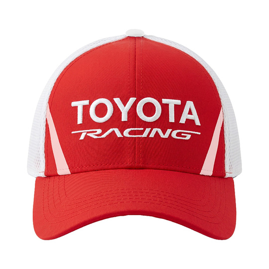 Czapka z daszkiem Team WEC Toyota Racing 2026 czerwona