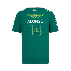 T-shirt męski Alonso Team Aston Martin F1 2024