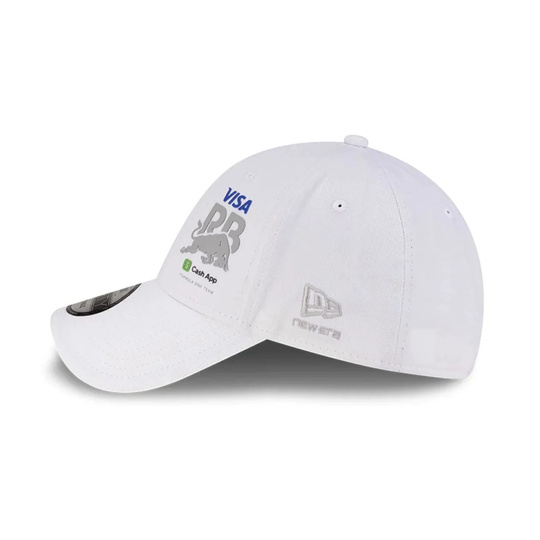 Czapka z daszkiem Essential Visa Cash App RB F1 2026 biała