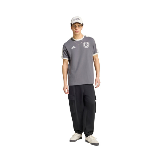 Koszulka t-shirt Silver Arrows Icon Mercedes AMG F1 2026 szara