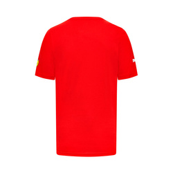 T-shirt męski Sainz Driver Red Ferrari F1 