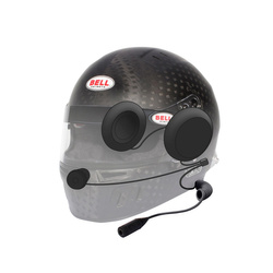 Kask Bell HP6 RALLY czarny (FIA)