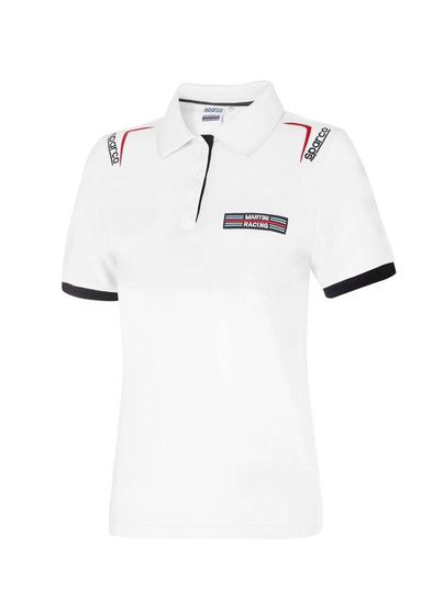 Koszulka polo damska Martini Racing Sparco