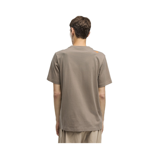 Koszulka t-shirt Large Logo McLaren F1 2026 szara