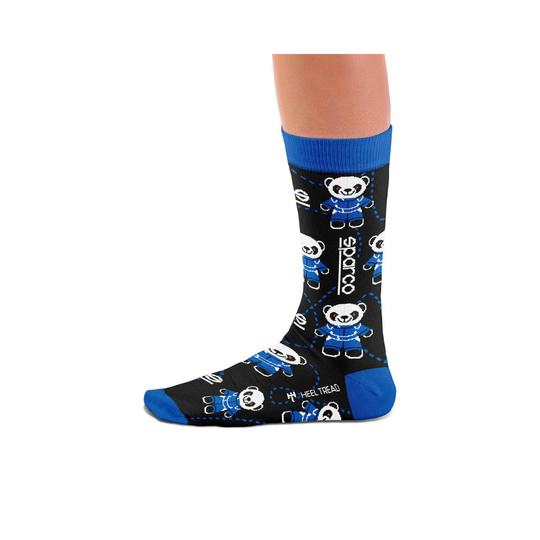 Skarpety długie Sparco Iconic Design Panda