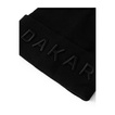 Czapka zimowa Dakar DKR DANY VII czarna