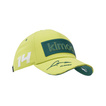 Czapka z daszkiem Fernando Alonso Kimoa Patch Aston Martin F1 limonkowa
