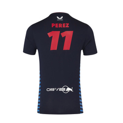 T-shirt męski Sergio Perez Team Red Bull Racing 2024