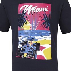 T-shirt męski Miami GP Red Bull Racing 2024