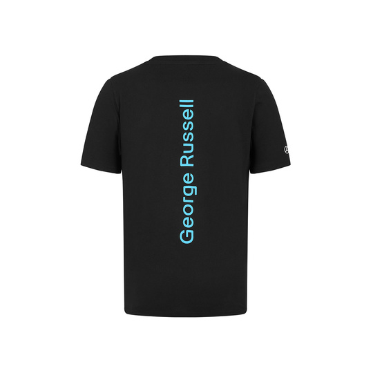 T-shirt męski George Russell Mercedes AMG F1 2024