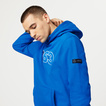 Bluza z kapturem George Russell Hoodie Blue Mercedes AMG F1