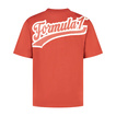 Koszulka t-shirt Heritage Logo Formula 1 czerwona