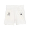 Zestaw niemowlęcy DNA Shortsleeve Mercedes AMG F1 2026 biały