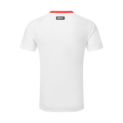 T-shirt męski GR Tech biały Toyota Gazoo Racing