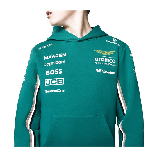 Bluza z kapturem dziecięca Team Aston Martin F1