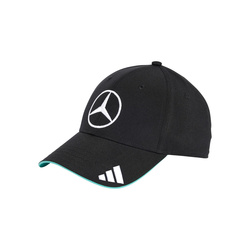 Czapka męska baseballowa czarna Team Mercedes AMG F1 2025