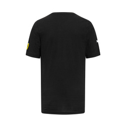 T-shirt męski Sainz Driver Black Ferrari F1 