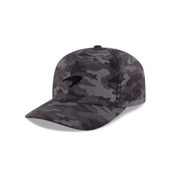 Czapka baseballowa Cord Camo szara McLaren F1 2025