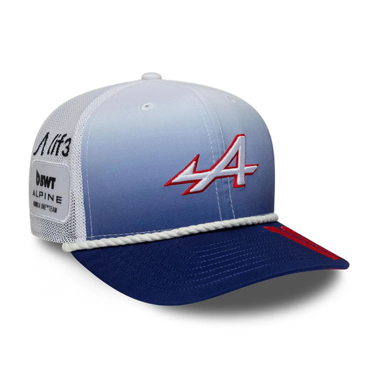 Czapka z daszkiem Pierre Gasly Silverstone GP Alpine F1 2026