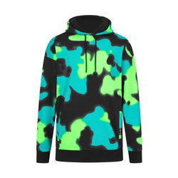 Bluza męska Hoody Spray Camo Relaxed Fit Mercedes AMG F1 2024