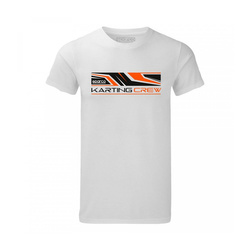 T-shirt męski Sparco K-CREW biały