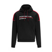 Bluza z kapturem Logo Porsche Motorsport czarna