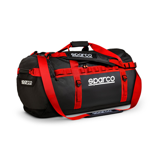 Torba DAKAR-L Sparco czarna/czerwona