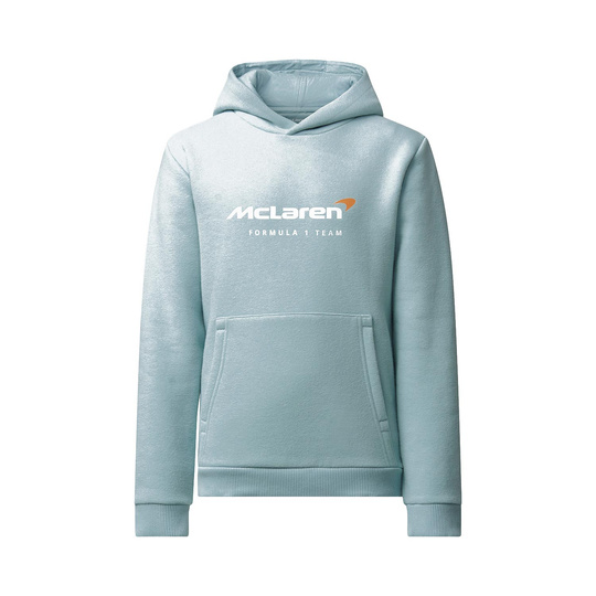 Bluza z kapturem dziecięca Essential niebieska McLaren F1