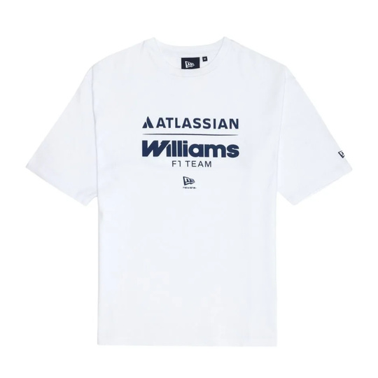 Koszulka t-shirt Logo Williams F1 2026 biała
