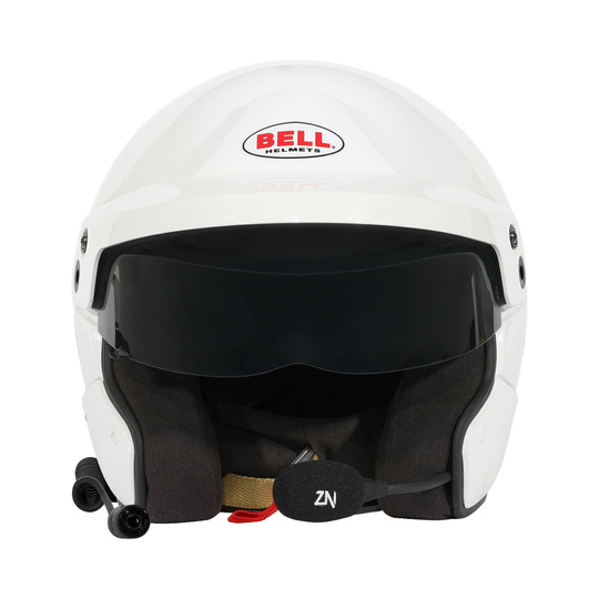Kask Bell MAG-10 Rally Sport biały (FIA)