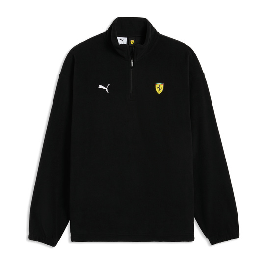 Bluza 1/4 Zip Scuderia Ferrari F1 2026 czarna