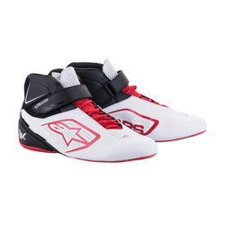 Buty Alpinestars TECH 1-K V2 biało-czerwone