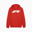 Bluza z kapturem Logo Formula 1 2026 czerwona