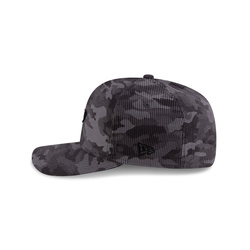 Czapka baseballowa Cord Camo szara McLaren F1 2025