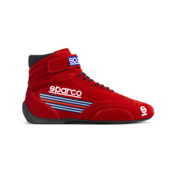 Buty Sparco TOP MARTINI RACING czerwone (homologacja FIA)