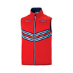 Bezrękawnik Stripe Martini Racing Sparco czerwony