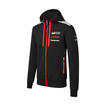 Bluza męska Full-zip Team czarna Toyota Gazoo Racing