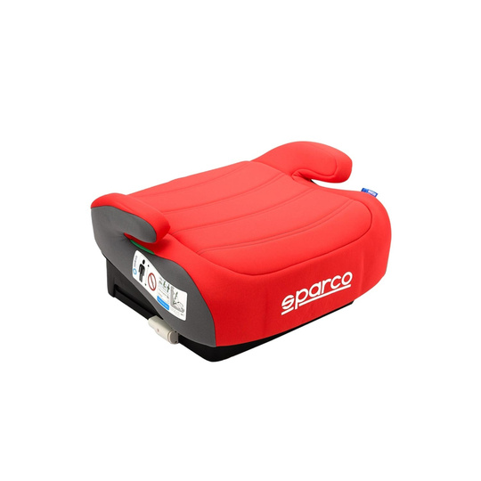 Fotelik dziecięcy Sparco SK100I PIK czerwony