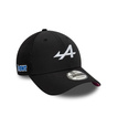 Czapka z daszkiem Team Alpine F1 czarna