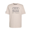 Koszulka t-shirt DNA Graphic Audi Revolut F1 2026 beżowa