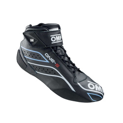 Buty OMP ONE-S MY20 czarne (homologacja FIA)