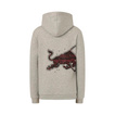 Bluza z kapturem dziecięca Graphic Bull Red Bull Racing F1 2026 szara