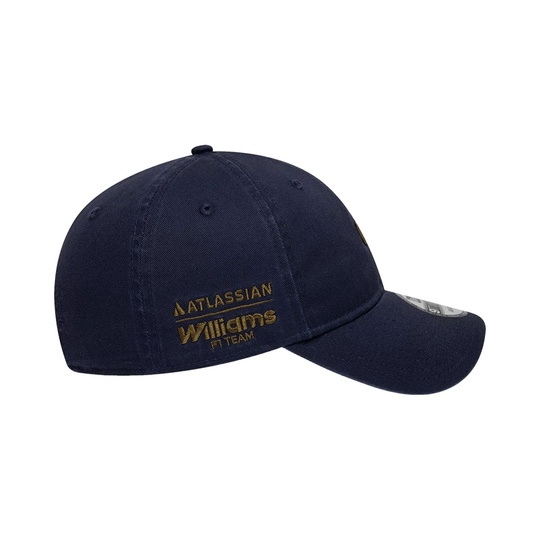 Czapka z daszkiem Traditional Washed Williams F1 2026 granatowa