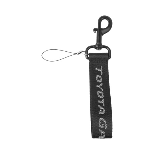 Breloczek GR Strap Toyota Gazoo Racing 2026 czarny
