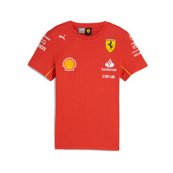 T-shirt dziecięcy Team Ferrari F1 2024