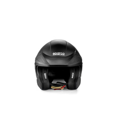 Kask Sparco Flux RJ czarny (FIA)