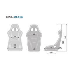 Fotel sportowy Sparco QRT - R MY19 (homologacja FIA)