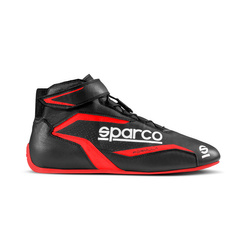 Buty Sparco FORMULA MY22 czarno-czerwone (FIA)