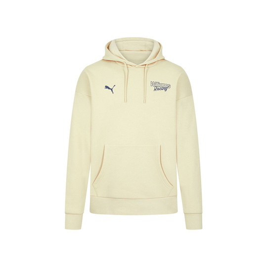 Bluza z kapturem Oversized Williams F1 beżowa