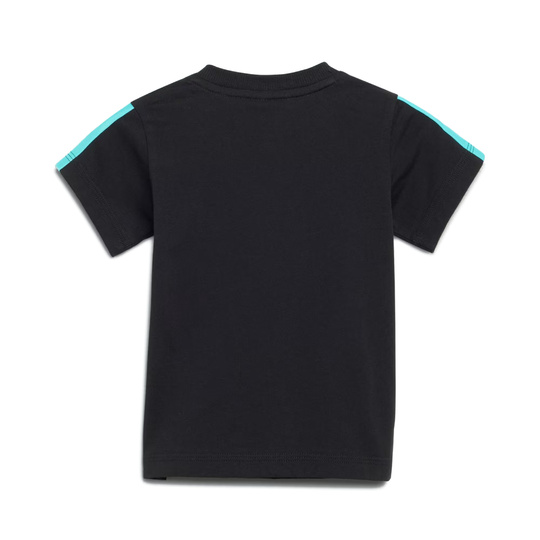 Zestaw niemowlęcy DNA Shortsleeve Mercedes AMG F1 2026 czarny
